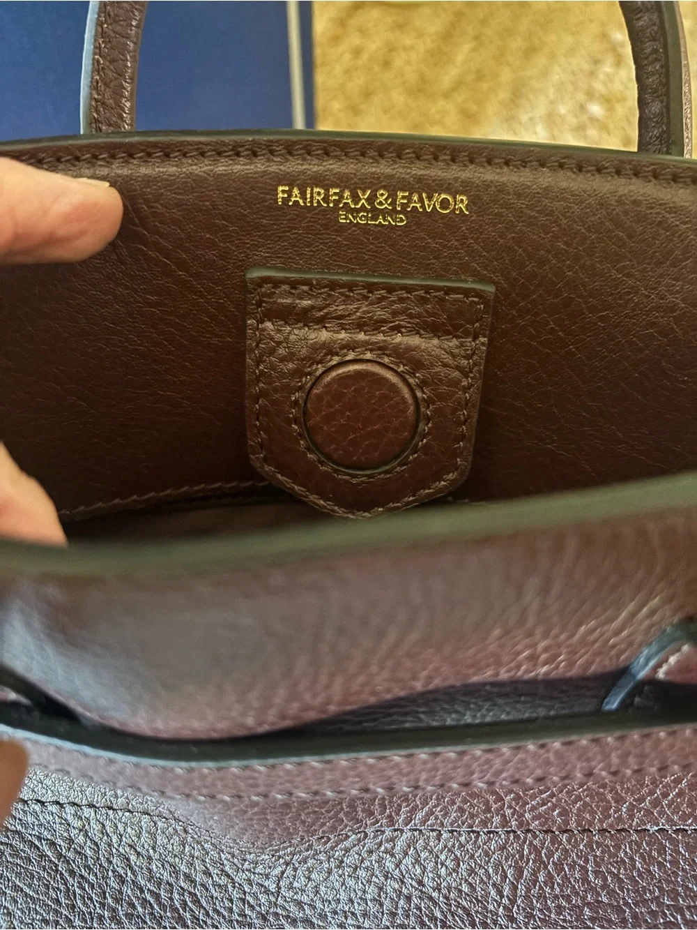 FAIRFAX & FAVOR Top Handle